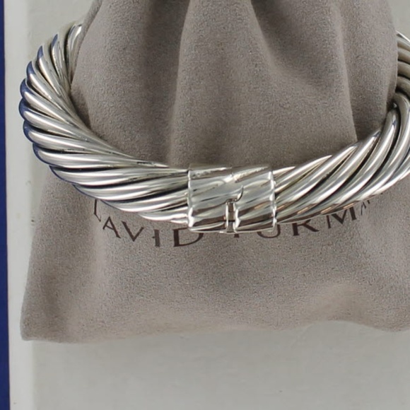 SOLD David Yurman CITRINE 10mm Hinged Bracelet - Picture 3 of 6